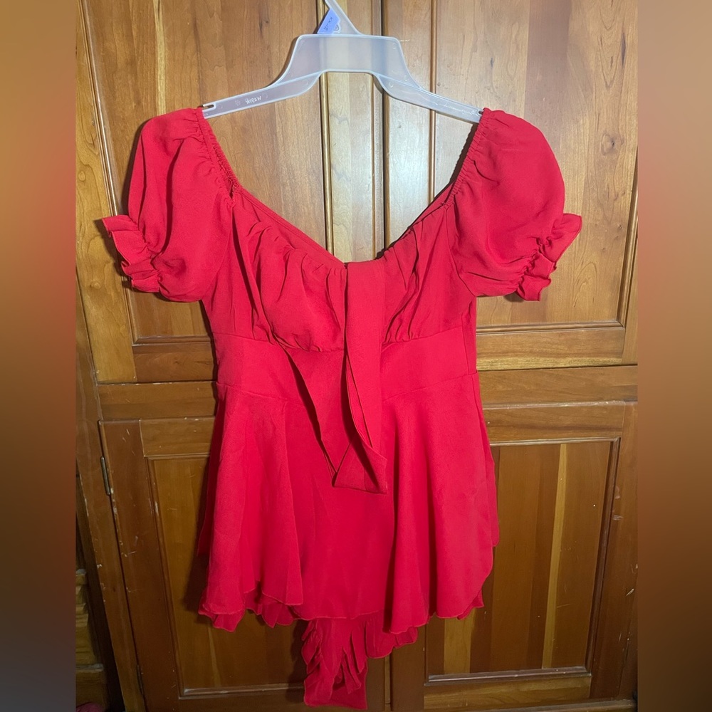 Red Romper